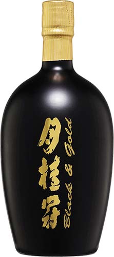 GEKKEIKAN BLACK & GOLD