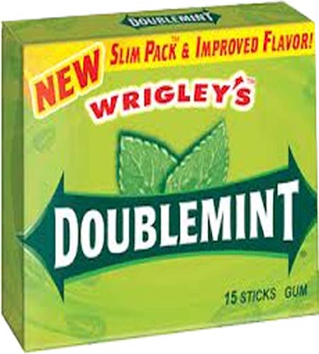 WRIGLEYS SLIM PACK DOUBLEMINT